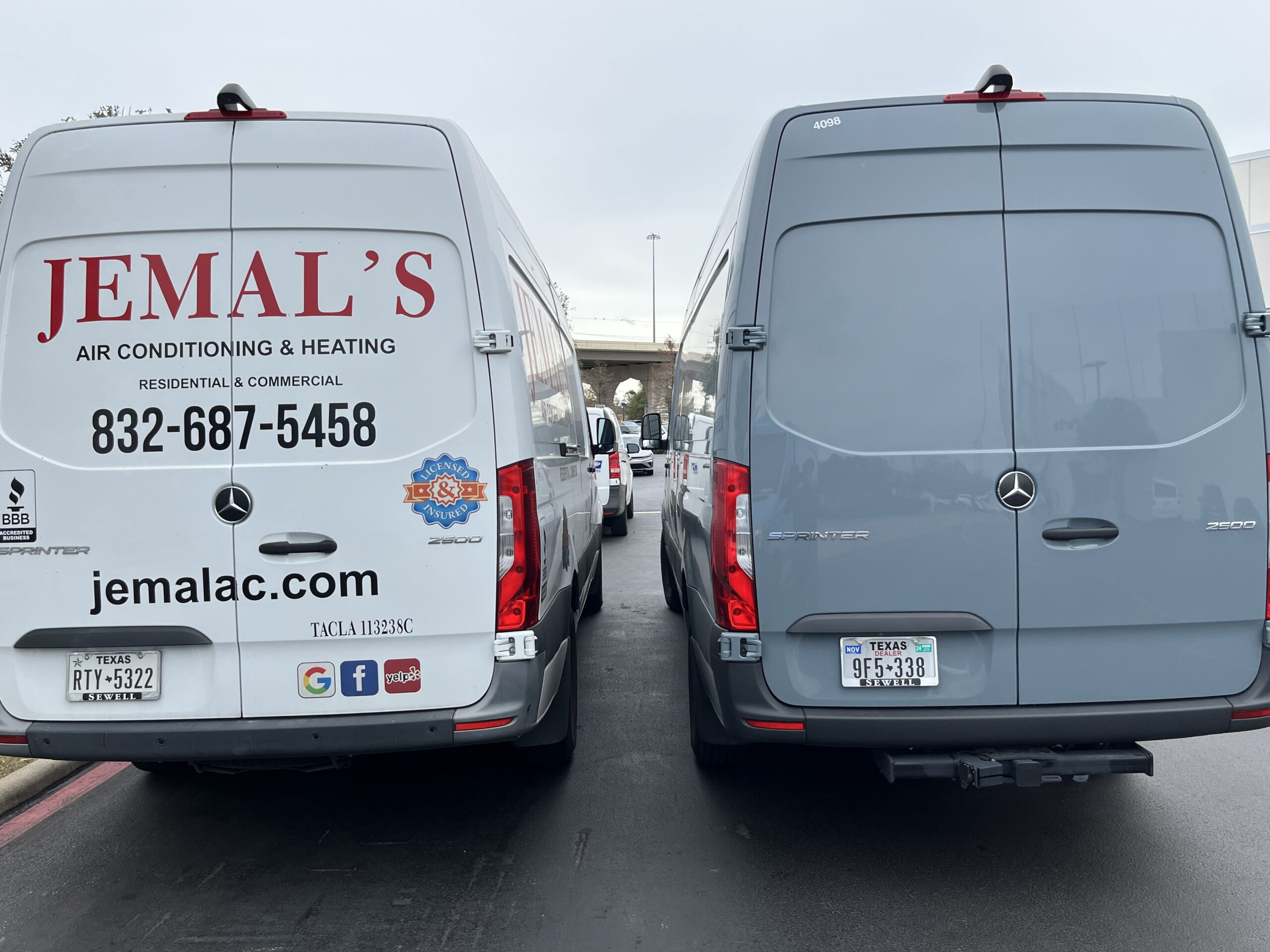 JEMAL'S AIR CONDITIONING & HEATING